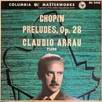 Philips : Arrau - Chopin Preludes
